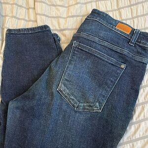 Judy Blue skinny dark wash jeans